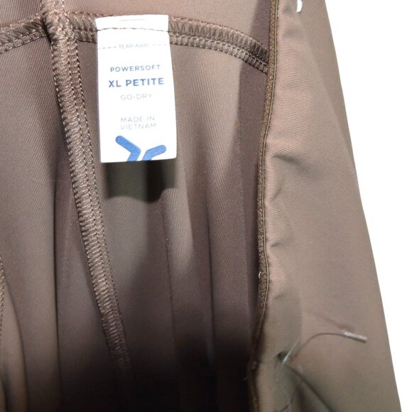 Old Navy XL Petite Wide Leg Pants Taupe Flowy Drapey Soft Loungecore Minimalist - Picture 5 of 11